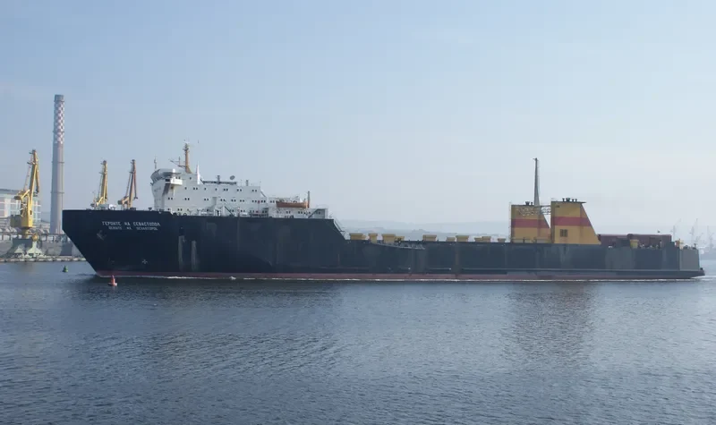 GEROITE NA SEVASTOPOL General Cargo IMO 7529976