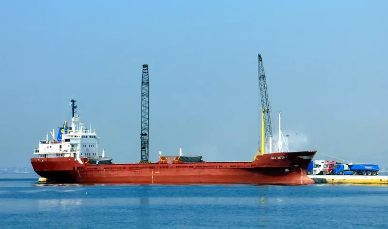 HAJ SAYED I General Cargo IMO 7529988