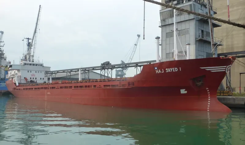 HAJ SAYED I General Cargo IMO 7529988 photo 4
