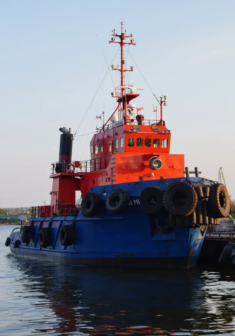 CAPTAIN MICHALIS Offshore Vessel IMO 7530028