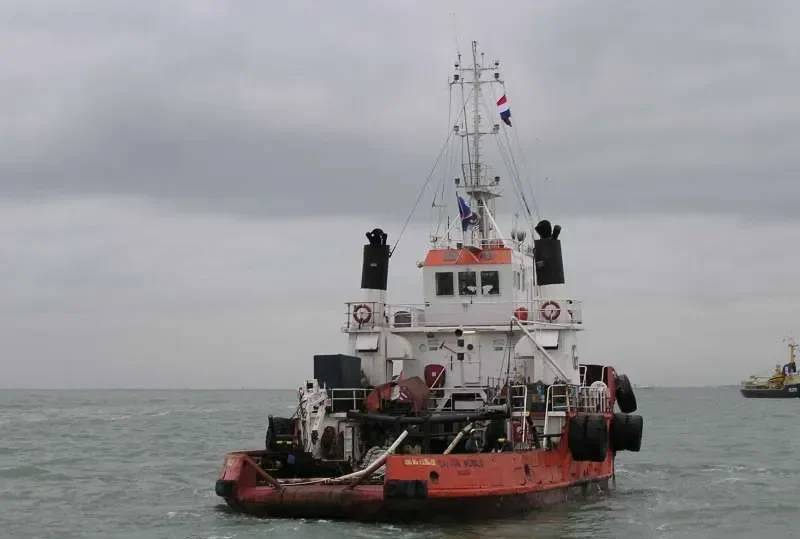 CAPTAIN MICHALIS Offshore Vessel IMO 7530028 photo 3