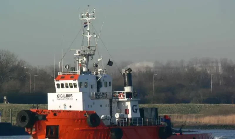 CAPTAIN MICHALIS Offshore Vessel IMO 7530028 photo 4