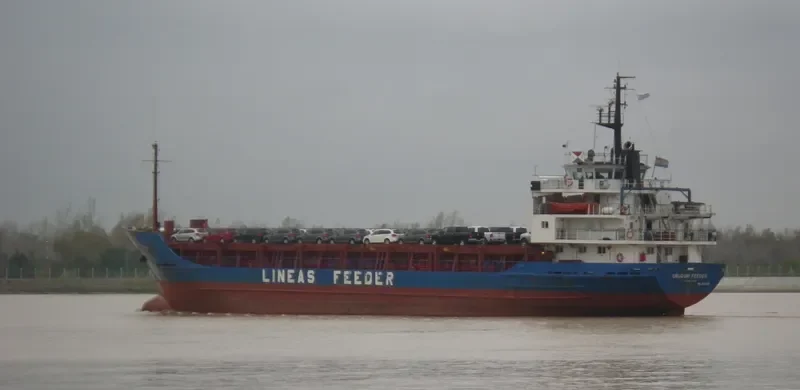 URUGUAY FEEDER General Cargo IMO 7530250 photo 3