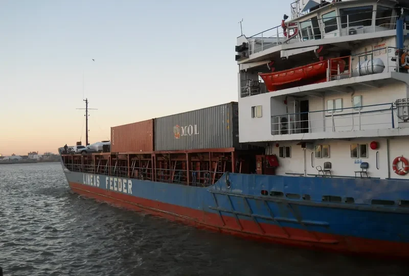 URUGUAY FEEDER General Cargo IMO 7530250 photo 7