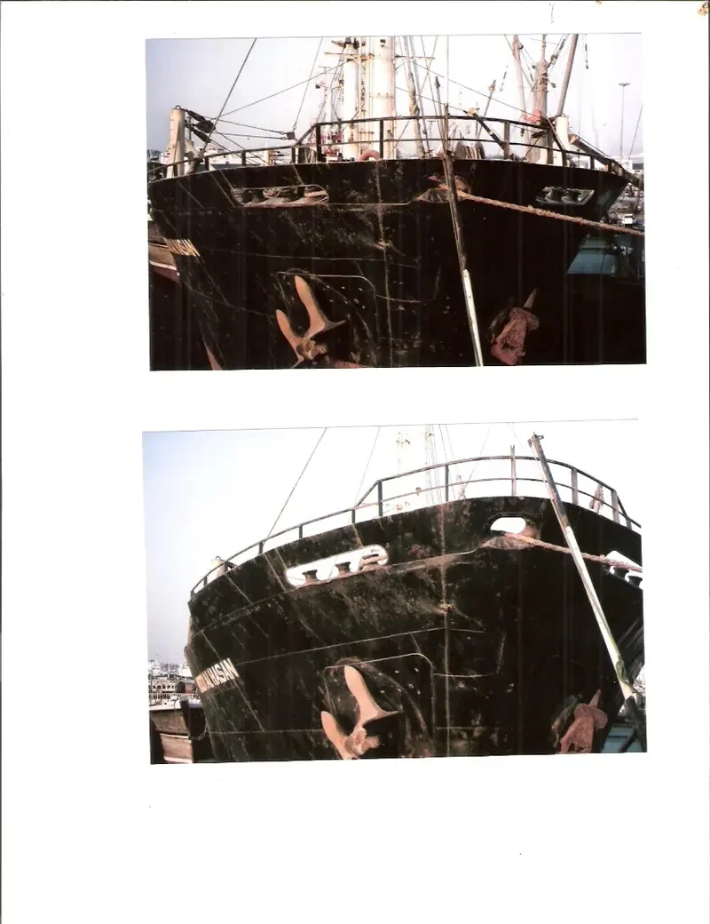 NOOR AL HASAN General Cargo IMO 7530327