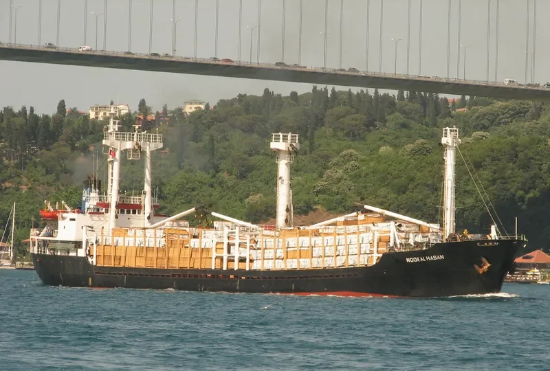 NOOR AL HASAN General Cargo IMO 7530327 photo 2