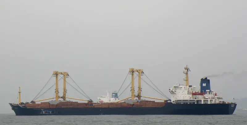 HARISSA Bulk Carrier IMO 7530418 photo 2