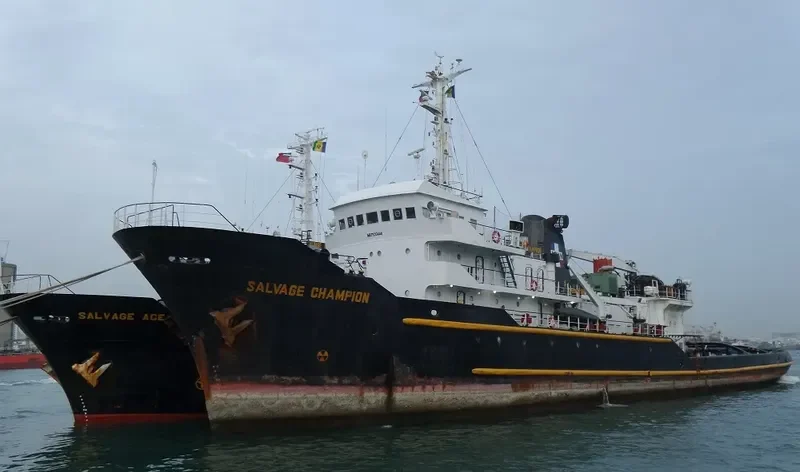 SALVAGE CHAMPION General Cargo IMO 7530444 photo 4