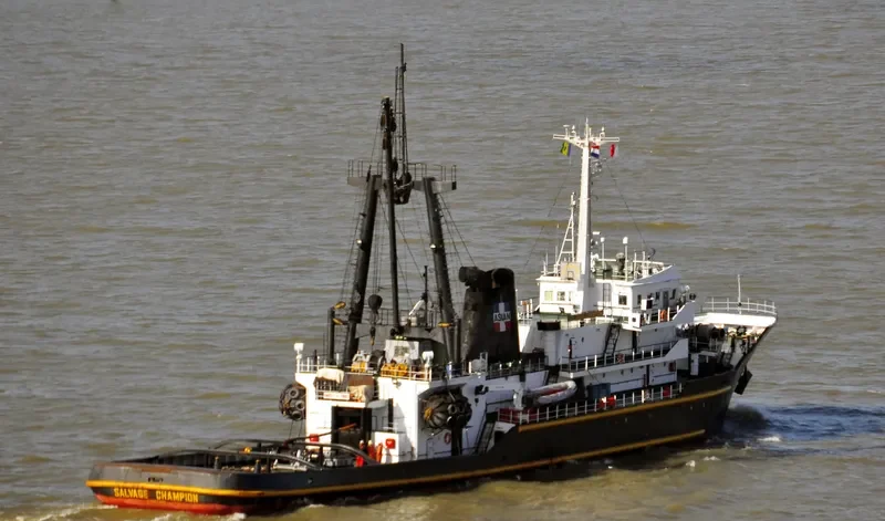 SALVAGE CHAMPION General Cargo IMO 7530444 photo 6
