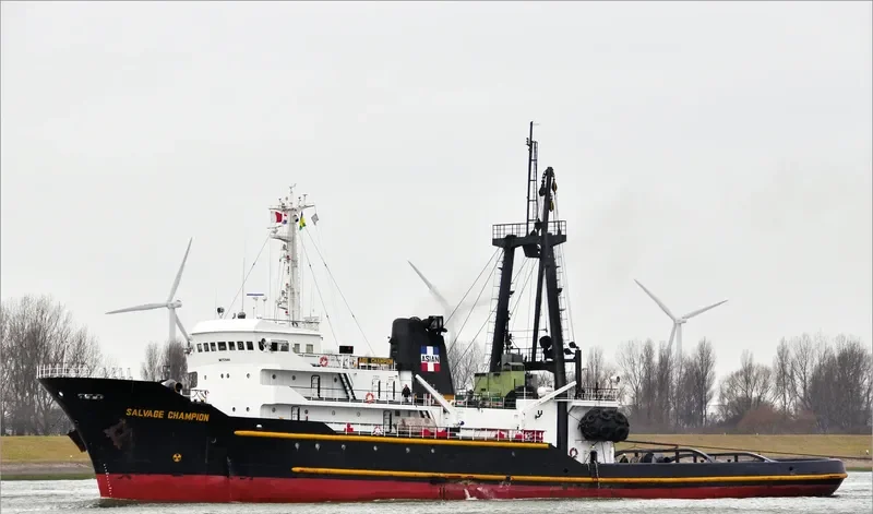 SALVAGE CHAMPION General Cargo IMO 7530444 photo 10