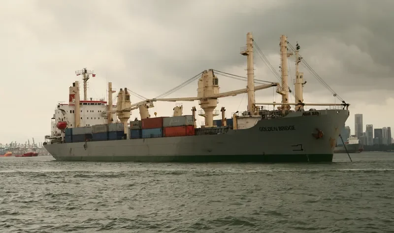 GOLDEN BRIDGE General Cargo IMO 7530470