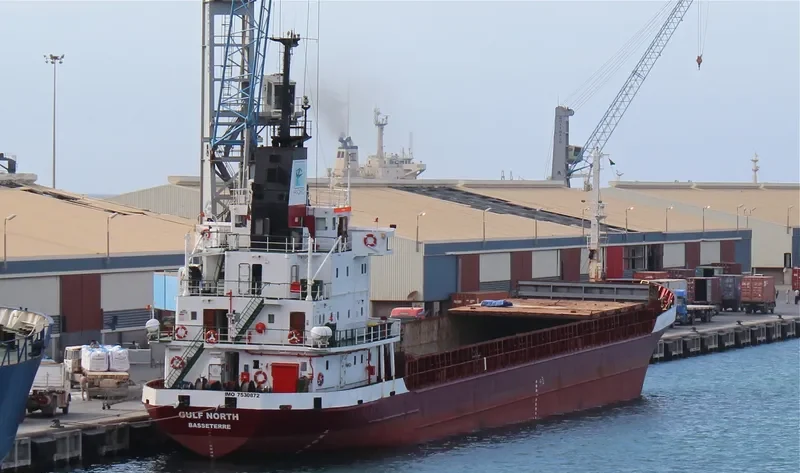 GULF NORTH General Cargo IMO 7530872 photo 3