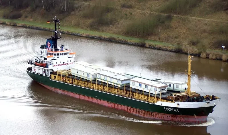 HARMONIA General Cargo IMO 7530884 photo 5