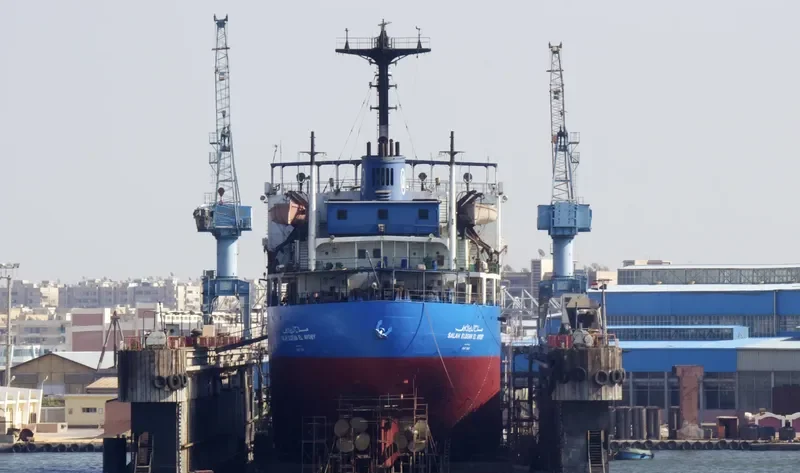 SALAH ELDEAN EL AYOBY General Cargo IMO 7530925 photo 3