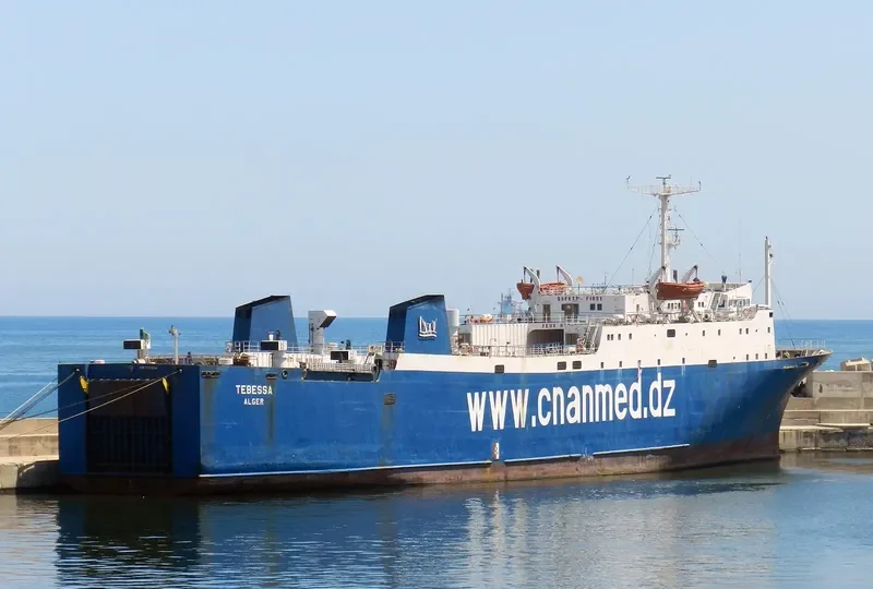 TEBESSA Ro-Ro IMO 7531266