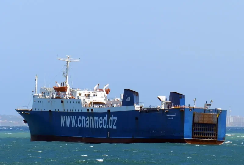 TEBESSA Ro-Ro IMO 7531266 photo 2
