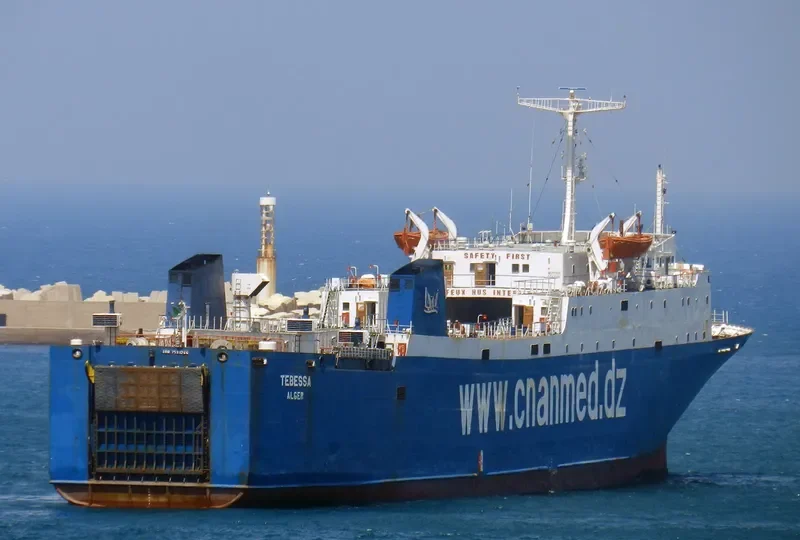 TEBESSA Ro-Ro IMO 7531266 photo 3