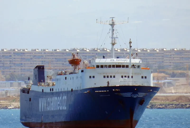 TEBESSA Ro-Ro IMO 7531266 photo 4