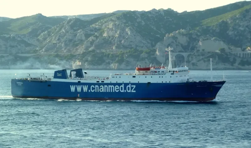 TEBESSA Ro-Ro IMO 7531266 photo 6