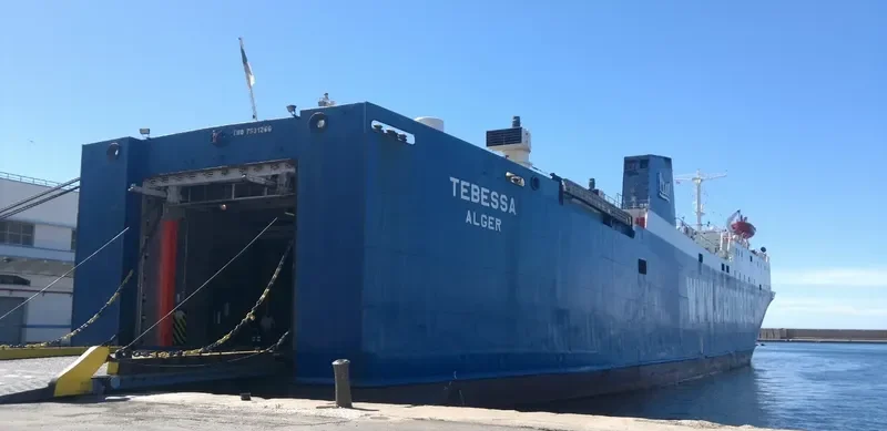 TEBESSA Ro-Ro IMO 7531266 photo 9