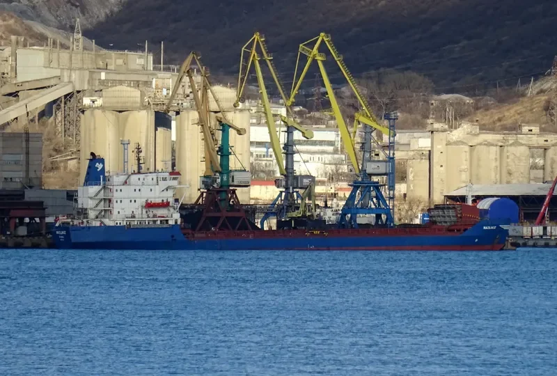 NAZLIKIZ Bulk Carrier IMO 7531369