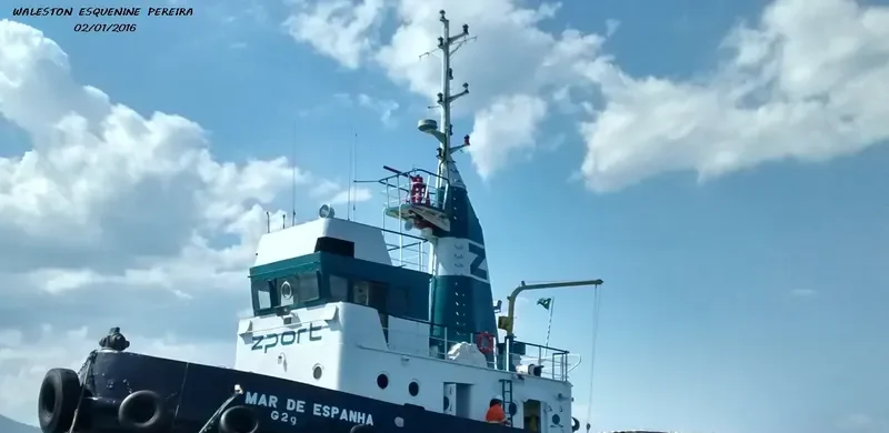 MAR DE ESPANHA General Cargo IMO 7531541 photo 2
