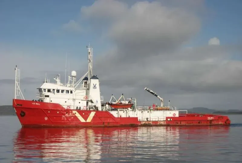 VOS MULL Offshore Vessel IMO 7531618 photo 2