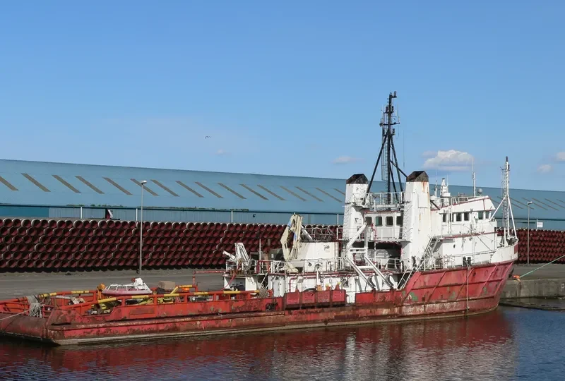 TOPIA PEARL Offshore Vessel IMO 7531620