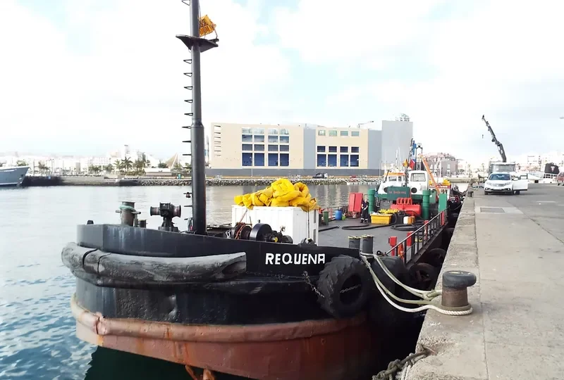 REQUENA General Cargo IMO 7532155