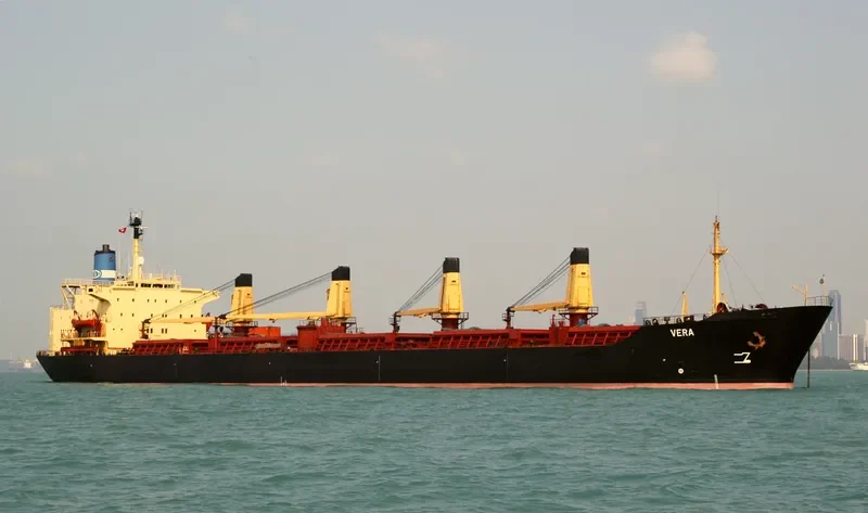 VERA Bulk Carrier IMO 7533109