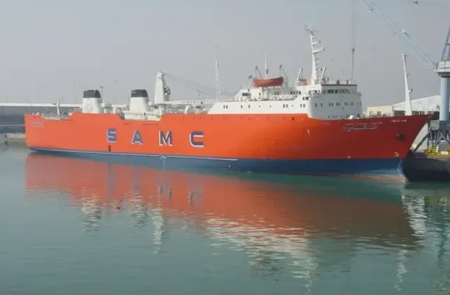 AL SALMY 2 Ro-Ro IMO 7533161