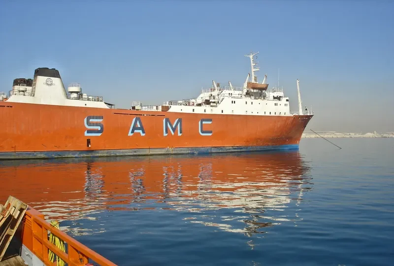 AL SALMY 1 Ro-Ro IMO 7533173