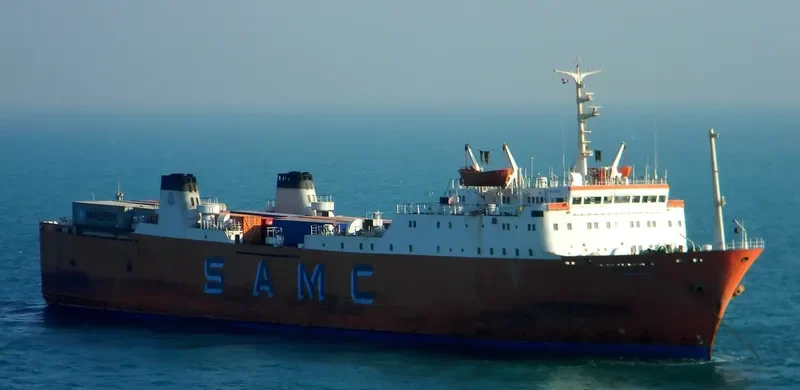 AL SALMY 1 Ro-Ro IMO 7533173 photo 3