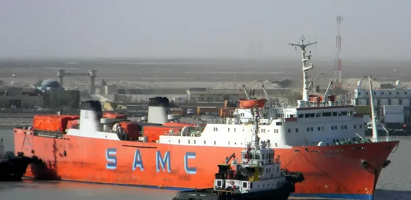 AL SALMY 1 Ro-Ro IMO 7533173 photo 5