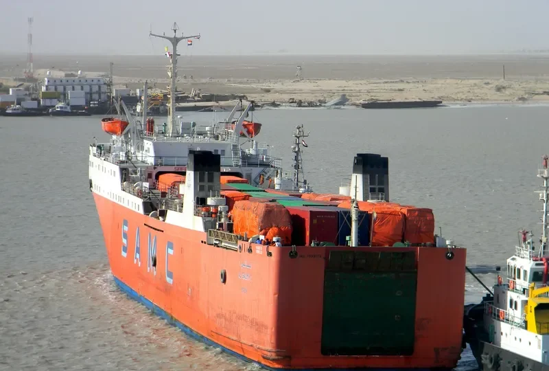 AL SALMY 1 Ro-Ro IMO 7533173 photo 7