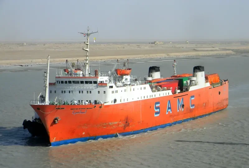 AL SALMY 1 Ro-Ro IMO 7533173 photo 8