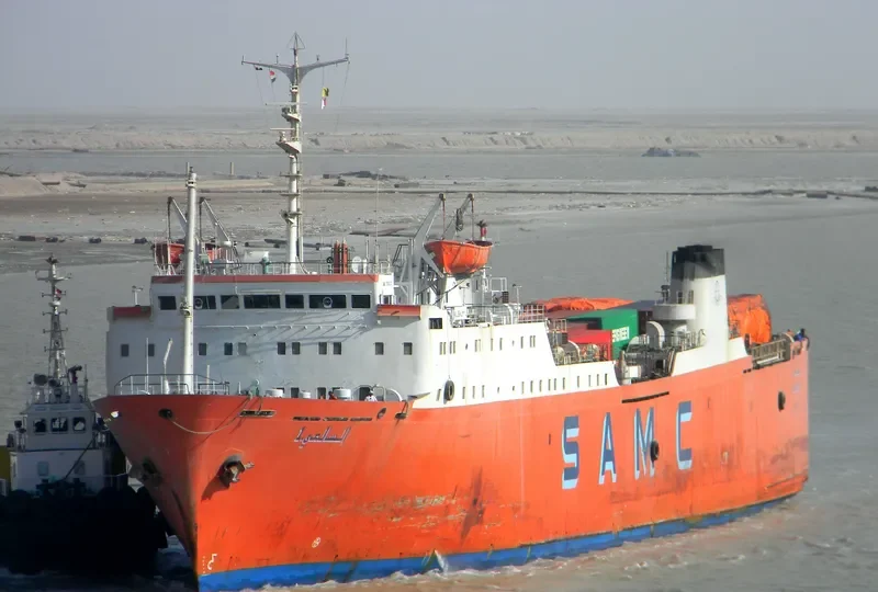 AL SALMY 1 Ro-Ro IMO 7533173 photo 9