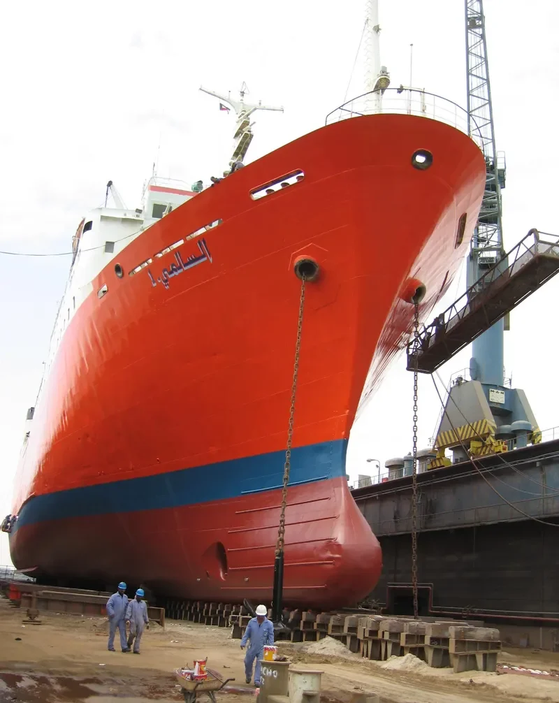 AL SALMY 1 Ro-Ro IMO 7533173 photo 10