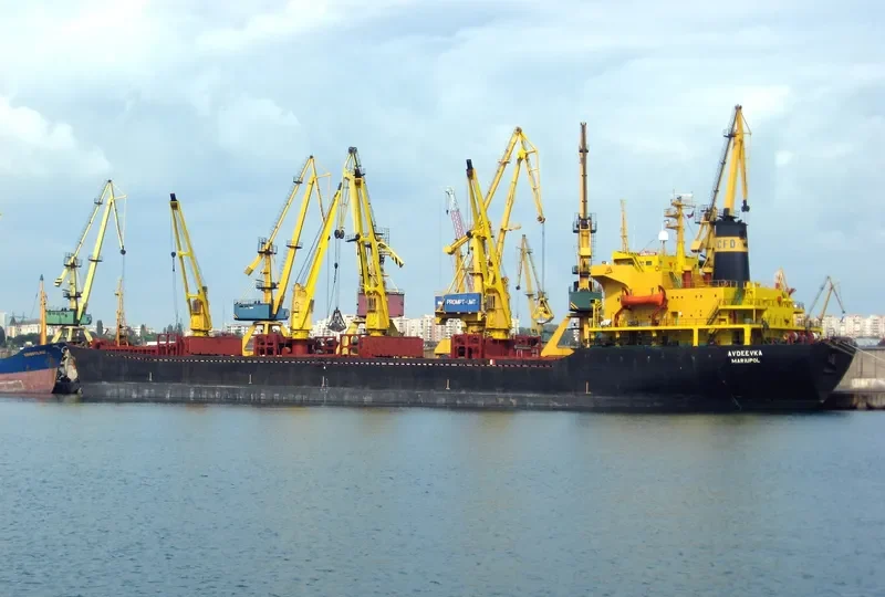 AVDEEVKA Bulk Carrier IMO 7533197 photo 2