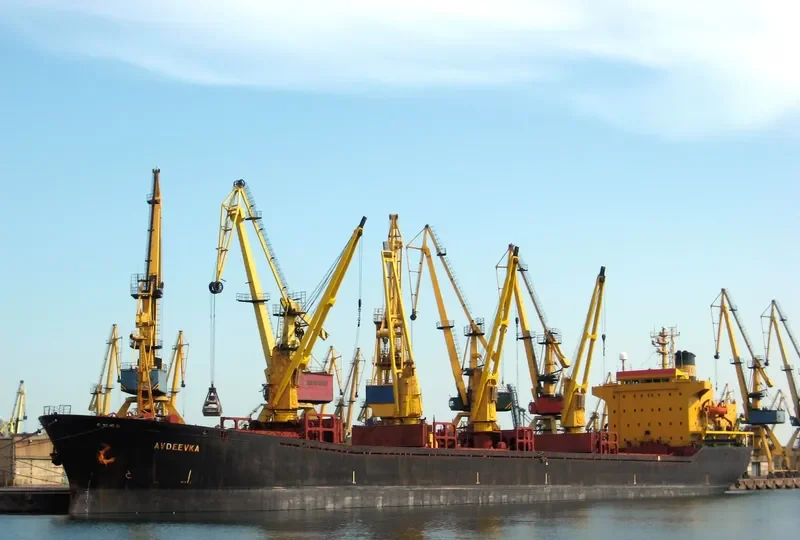 AVDEEVKA Bulk Carrier IMO 7533197 photo 3