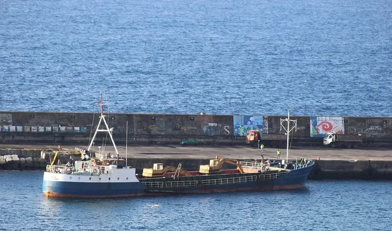 ILHEU DA MINA General Cargo IMO 7533288 photo 3