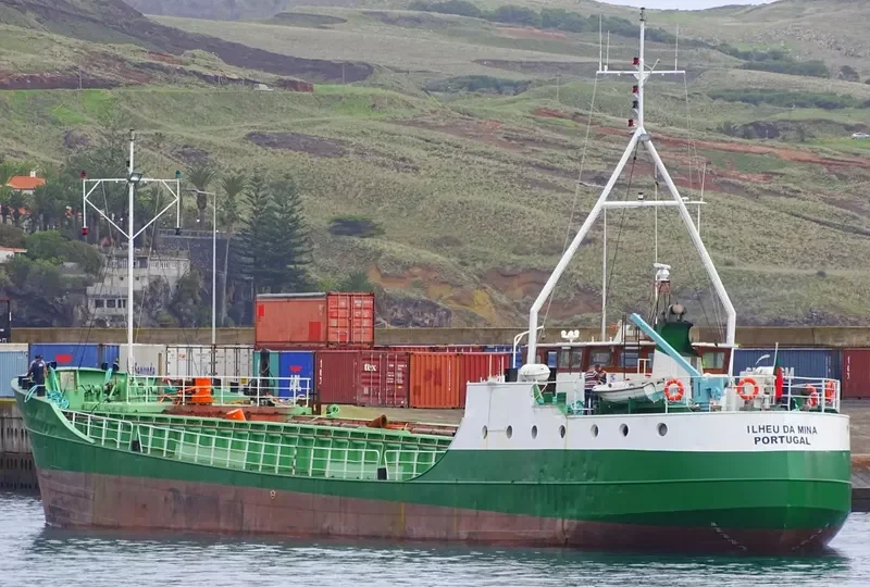 ILHEU DA MINA General Cargo IMO 7533288 photo 9