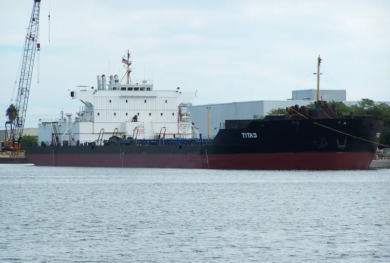 TITAS Tanker IMO 7533537