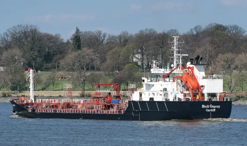 STOLT OSPREY Tanker IMO 7533563 photo 7