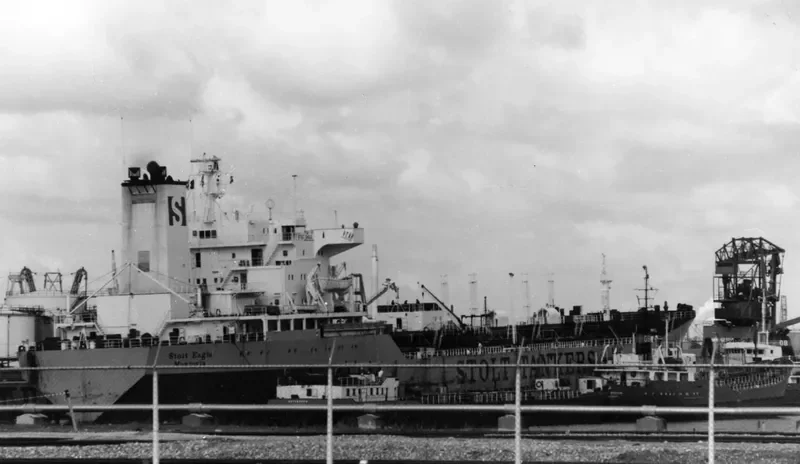 STOLT EAGLE Tanker IMO 7533604
