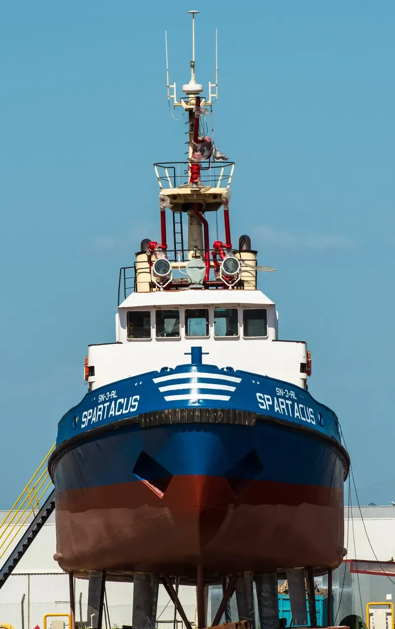 SPARTACUS General Cargo IMO 7533642