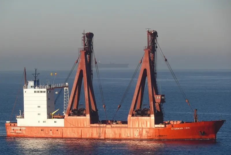 STORMAN ASIA General Cargo IMO 7533721 photo 5