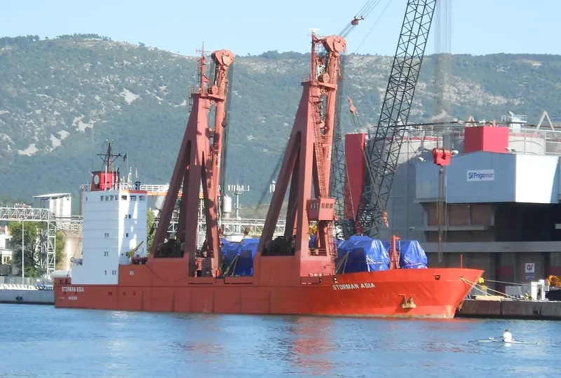 STORMAN ASIA General Cargo IMO 7533721 photo 9
