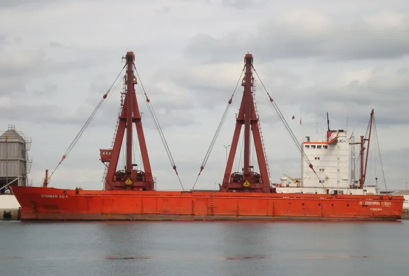 STORMAN ASIA General Cargo IMO 7533721 photo 10