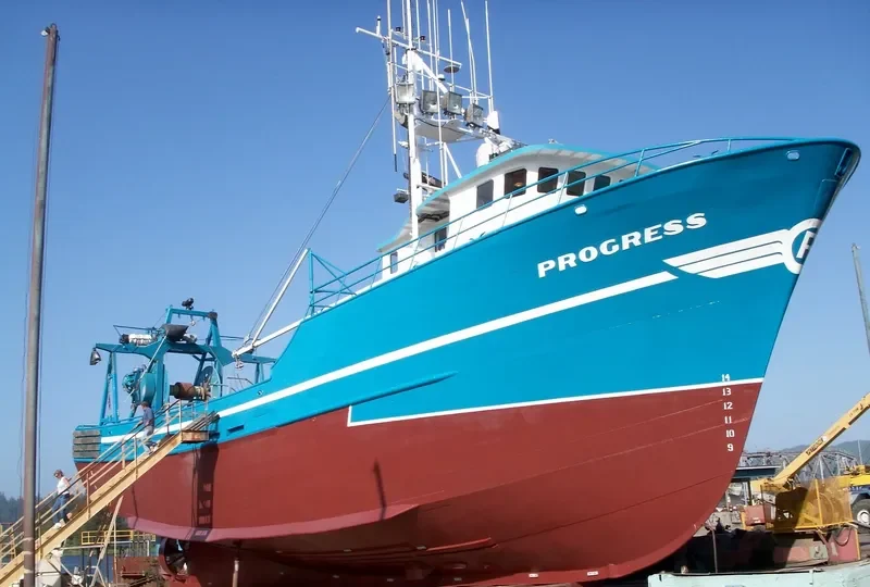 PROGRESS Fishing Vessel IMO 7534323